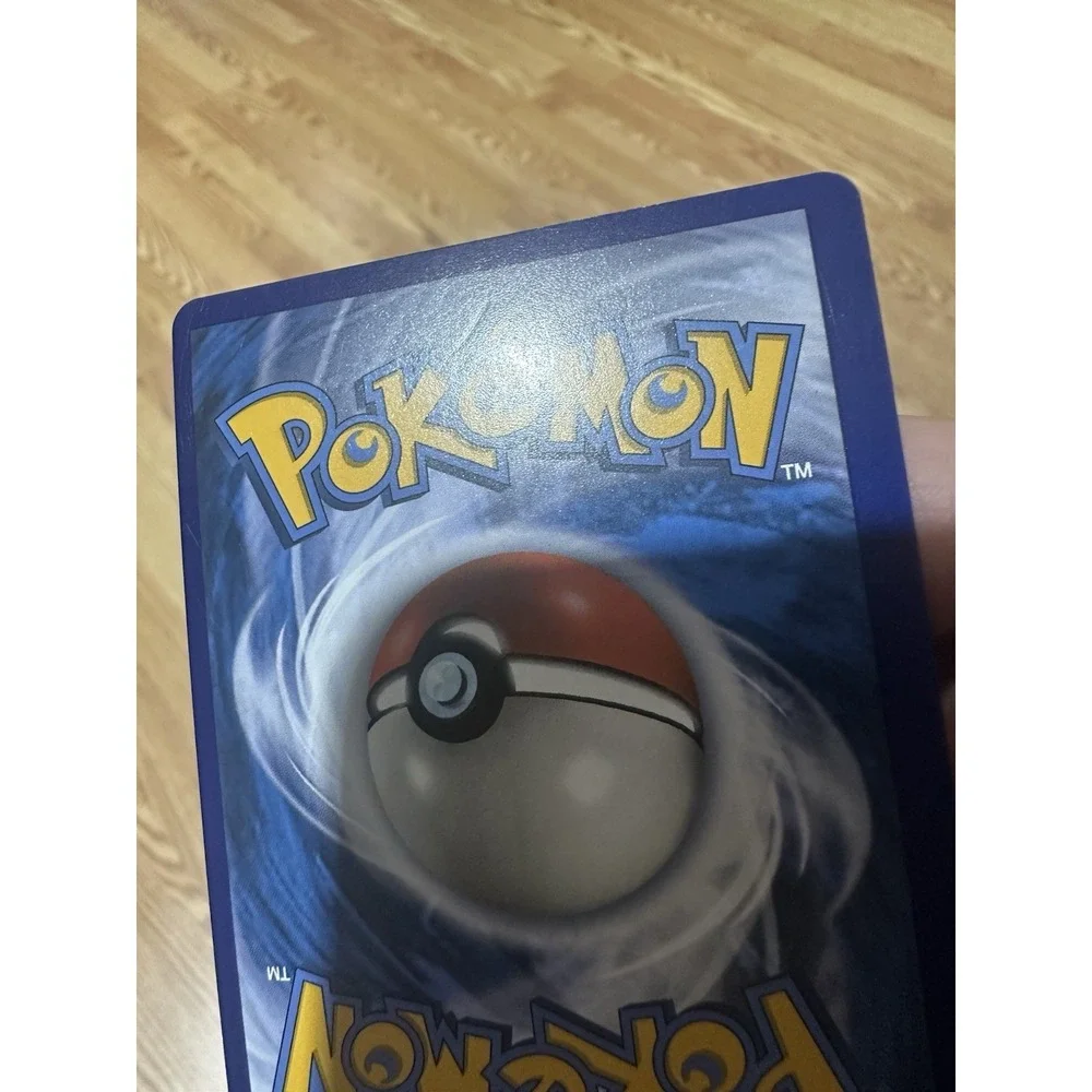 Blastoise EX 21/108 MISCUT ERROR!‎ off center oc Holo Rare Pokemon Evolutions HP